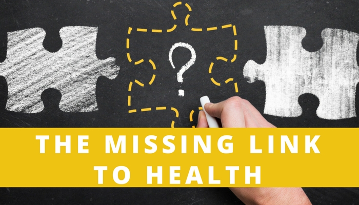 Missing Link to Health