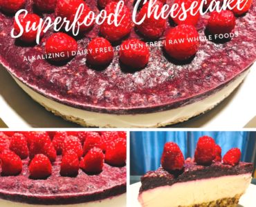 Superfood Cheesecake