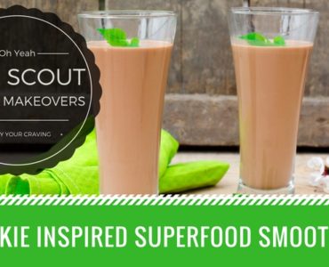 Girl Scout Cookie Smoothie